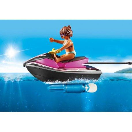 Playmobil 70906 Starter Pack Skuter wodny z bananową łodzią