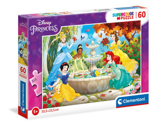 Clementoni Puzzle 60 el. Super Kolor Princess