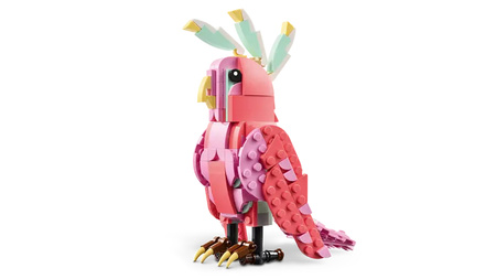 Lego 31170 Dzikie zwierzęta różowy flaming 822457