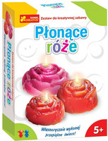 Płonące róże 