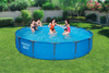 Bestway 56595 basen ze stelażem 427x84cm,10220l=90%,pompa 58383 