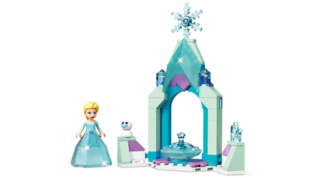 Lego 43199 Disney Dziedziniec zamku Elzy