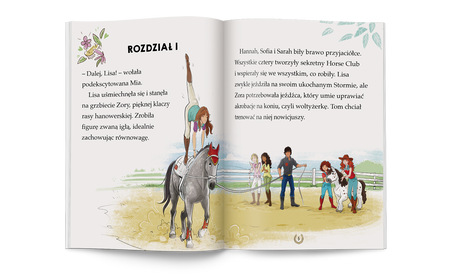 Schleich Horse Club Wielki Dzień Mii 334321