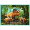 Puzzle Trefl 10w1 Poznaj wszystkie dinozaury 903904