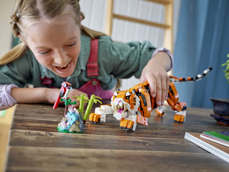 LEGO 31129 Creator Majestatyczny tygrys