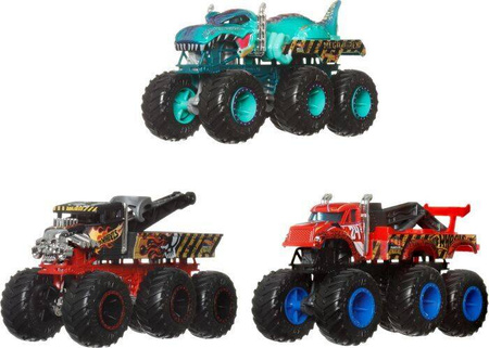 Hot Wheels HWN86 MT 6-kołowa ciężarówka 1:64 217618