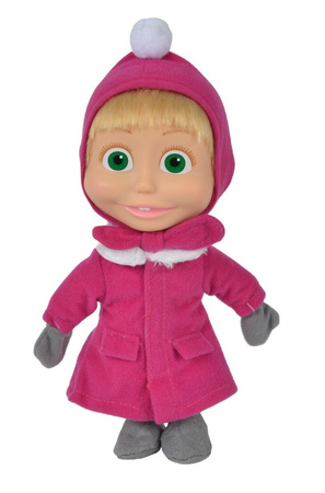 Masza miękka lalka zimowa 23 cm Simba
