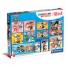 Clementoni Puzzle 10w1 Super Kolor Psi Patrol 202706