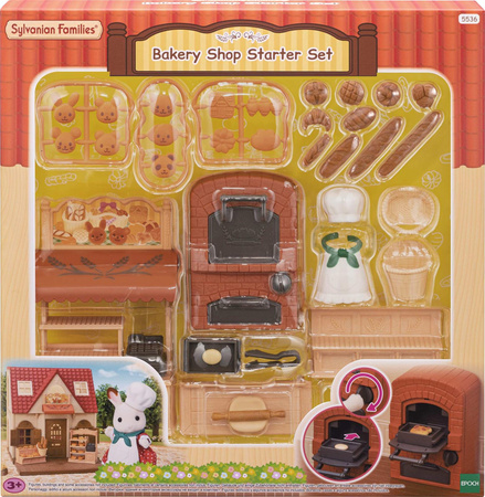Sylvanian families 5536 piekarnia zestaw startowy