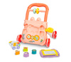 Toyz Zabawka edukacyjna pchacz zoo pink 398006