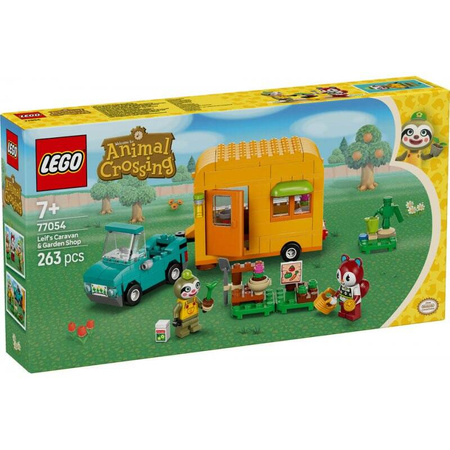 Lego 77054 Animal Crossing Leif i jego karawan oraz sklep ogrodniczy 