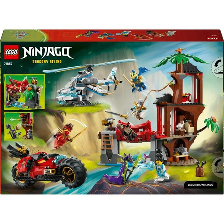 LEGO 71857 NINJAGO Bitwa Ninja Domek na drzewie z pojazdami 055670