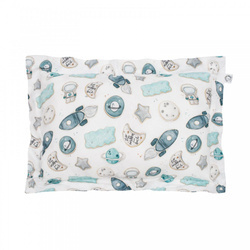 Bambusowa poduszka z falbaną Kosmos rozmiar 50x 70 cm 410327