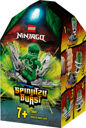 Lego 70687 wybuch spinjitzu lloyd v29