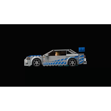 Lego 76917 Speed Nissan Skyline GT-R