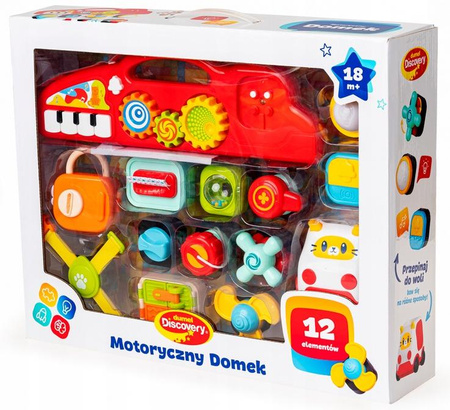 Motoryczny domek 308166