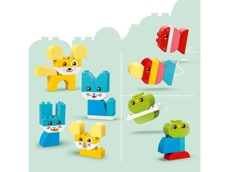 LEGO 10477 DUPLO Kreatywne zwierzaki 3w1 032039