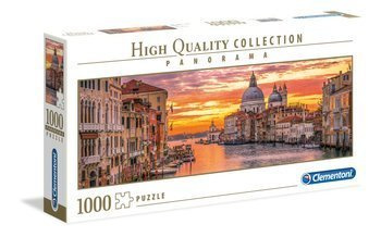 Clementoni puzzle 1000 panorama wenecki grand canal