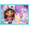 Puzzle Trefl 4w1 Gabby's great adventure 346701
