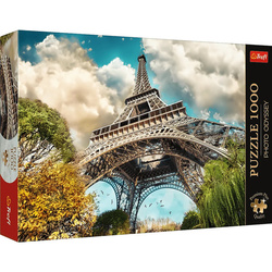 Puzzle Trefl 1000 Premium Plus Photo Odyssey Wieża Eiffel w Paryżu, Francja 108156