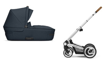 Mutsy Zestaw Icon Gondola Leisure River + Stelaż Cognac Standard