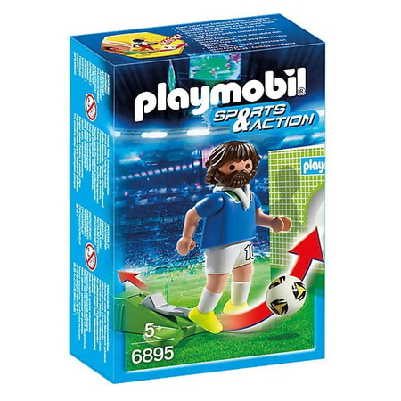 Playmobil 6895 sports&action piłkarz reprezentacji włoch