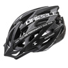 Kask rowerowy meteor mv29 drizzle l 58-61cm black/dark grey 039506