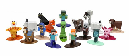 Jada Minecraft 18-pack figurek 081828