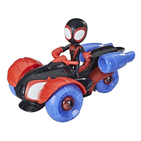 Marvel F1945/F1463 Marvel Spidey i Przyjaciele Pojazd Bohatera 860449