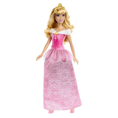 Disney Princess HLW09/HLW02 Lalka Aurora 120352