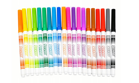 Scentos Pachnące flamastry kolorowe 20 szt.204351