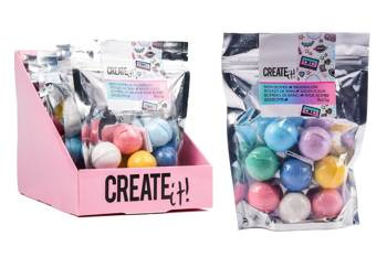 Create it ! Kąpielowe bomby mini 8-pak 