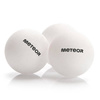 Zestaw do tenisa stołowego Meteor Sunrise Rollnet 2 rakietki + 2 piłeczki 048478
