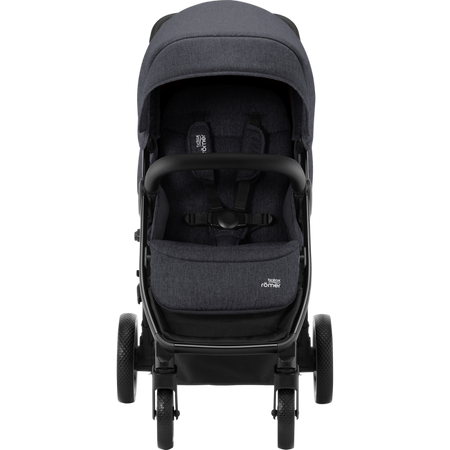 Britax Romer B-Agile R Black Shadow, Black Wózek Spacerowy