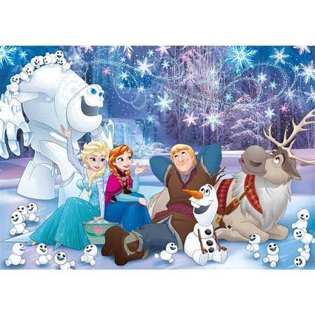 Clementoni puzzle 15 ramkowe frozen