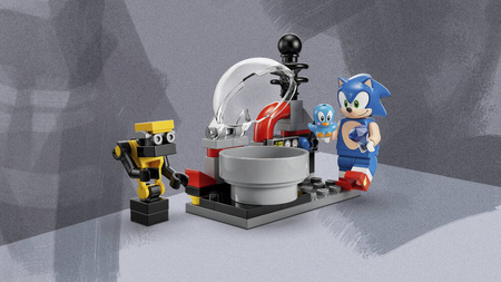 Lego 76993 Sonic Sonic kontra dr. Eggman i robot Death Egg