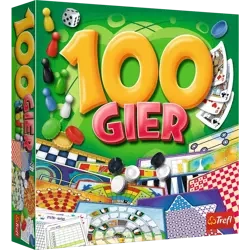 Gra Trefl 100 gier 021172