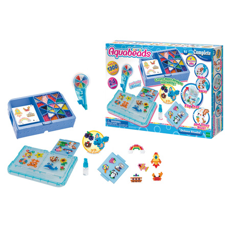Aquabeads Studio deluxe ponad 1300 elementów 327982