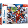 Puzzle Trefl 200 Waleczni Avengersi/ Disney Marvel The Avengers 132601