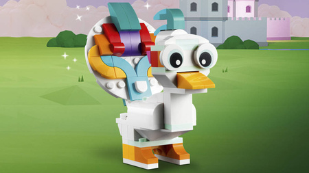 LEGO 31140 Creator Magiczny jednorożec