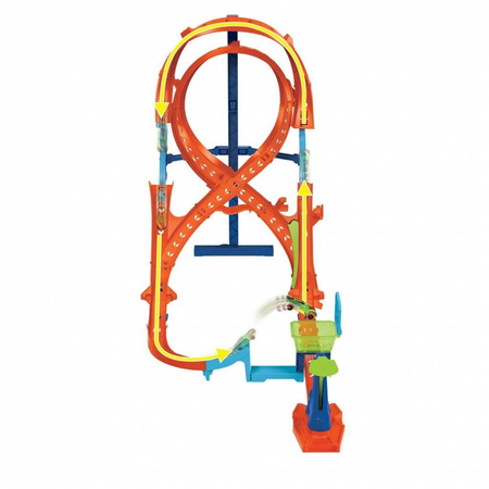 Hot Wheels HMB15 Action Pionowy tor Ósemka 123162