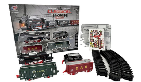 Zestaw Lokomotywa z torami 850555