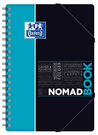 Kołozeszyt Oxford B5 80k krata 2 spirale Student 121680