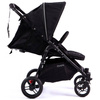 Valco baby wózek spacerowy snap4 coal black+ okrycie 100077