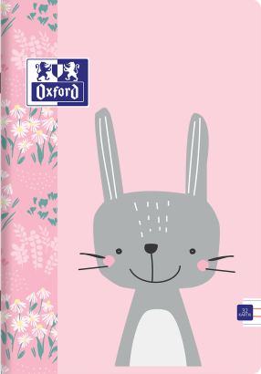 Zeszyt Oxford A4 32k 3linia kolorowa 90g Kids 420293