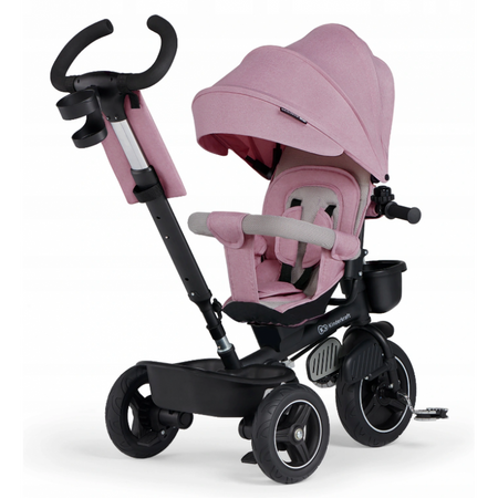 Kinderkraft rowerek trójkołowy spinstep pink 916528 Rower