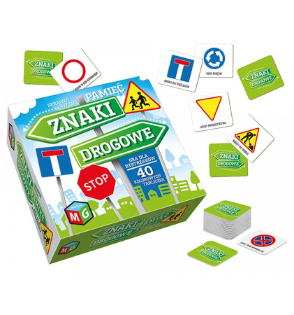 Mg znaki drogowe-pamięć 301751