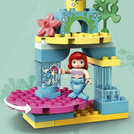 Lego 10922 podwodny zamek arielki