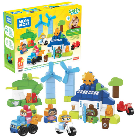 Mega Bloks HCG36 Ekodomek klocki eko 009558