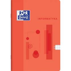 Zeszyt Oxford temat. A5 60k 90g informatyka krata 420491